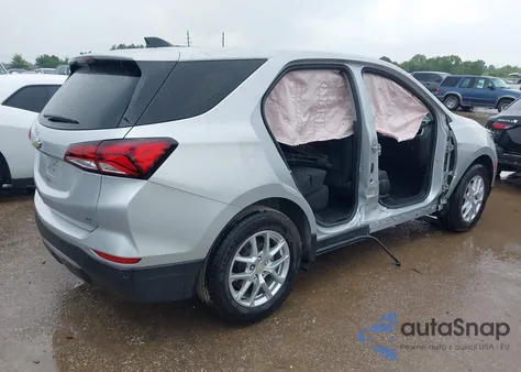 2022 Chevrolet Equinox Fwd 2Fl from USA, damaged, VIN 2GNAXJEV1N6139795